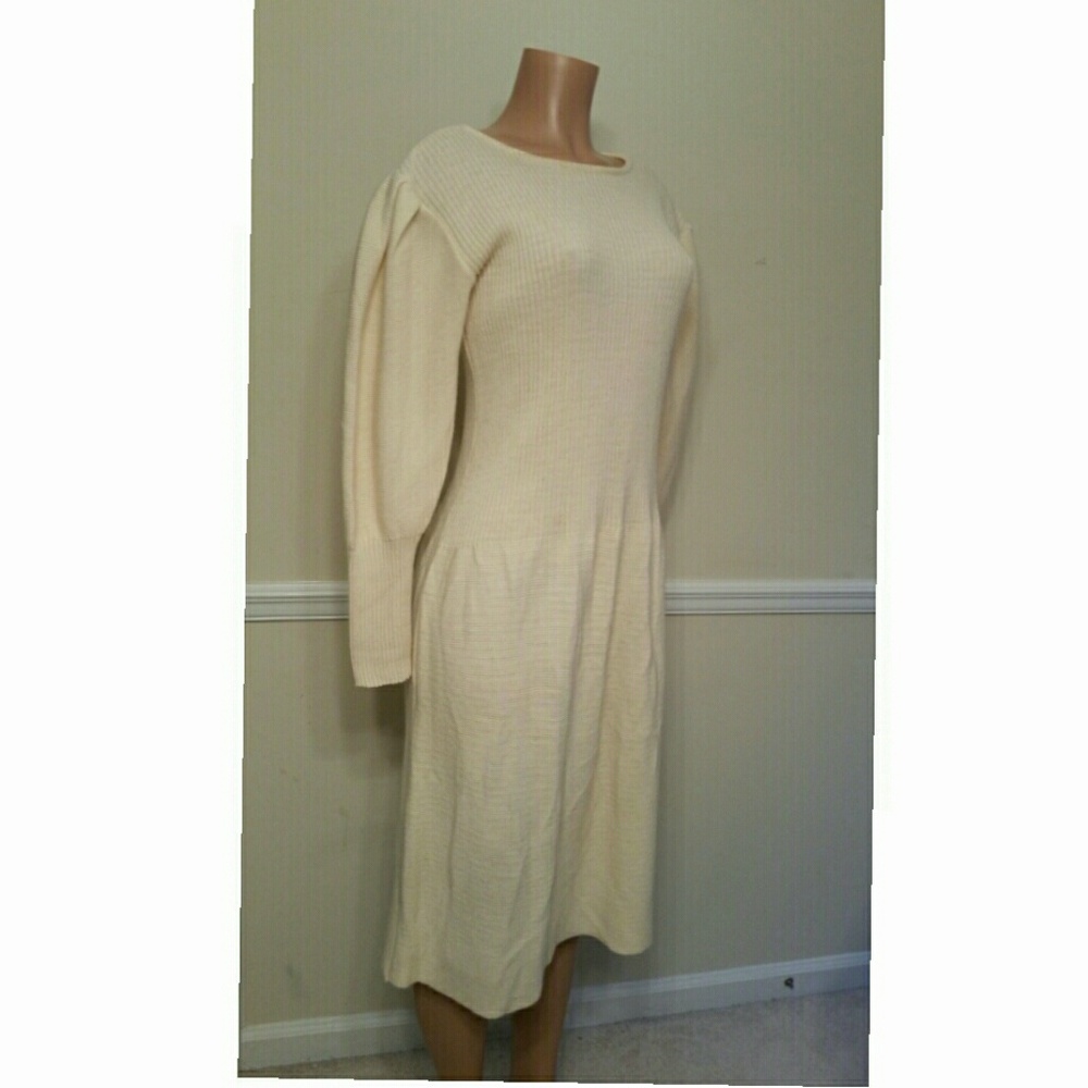 Vintage Knit Dress